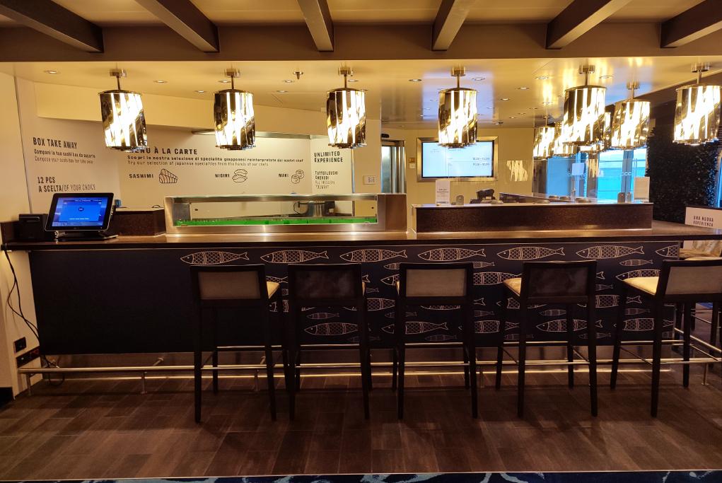 Restaurante Sushino Costa Venezia